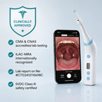 AURYX Tonsil Stone Remover with Camera