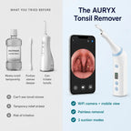 AURYX Tonsil Stone Remover with Camera