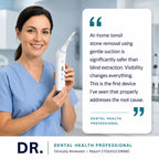 AURYX Tonsil Stone Remover with Camera