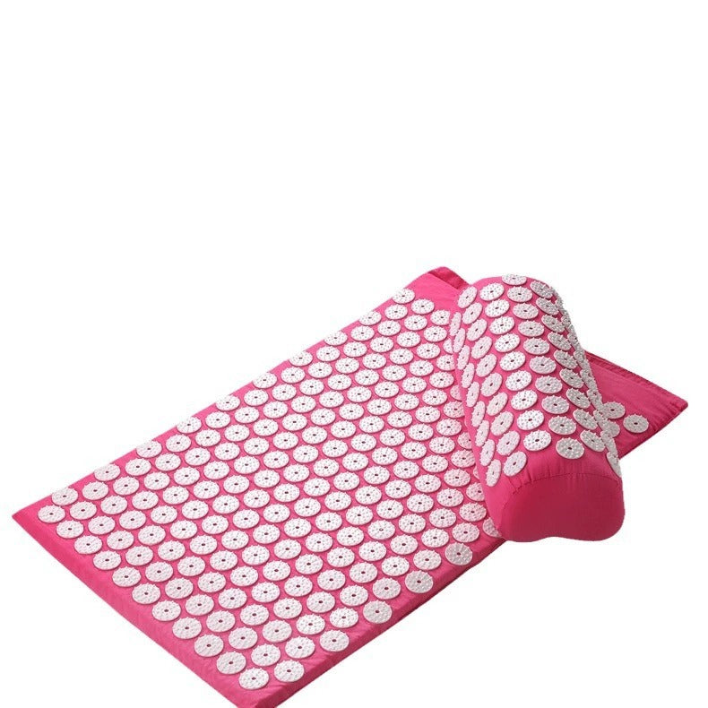 AURYX Acupressure Mat & Pillow Set