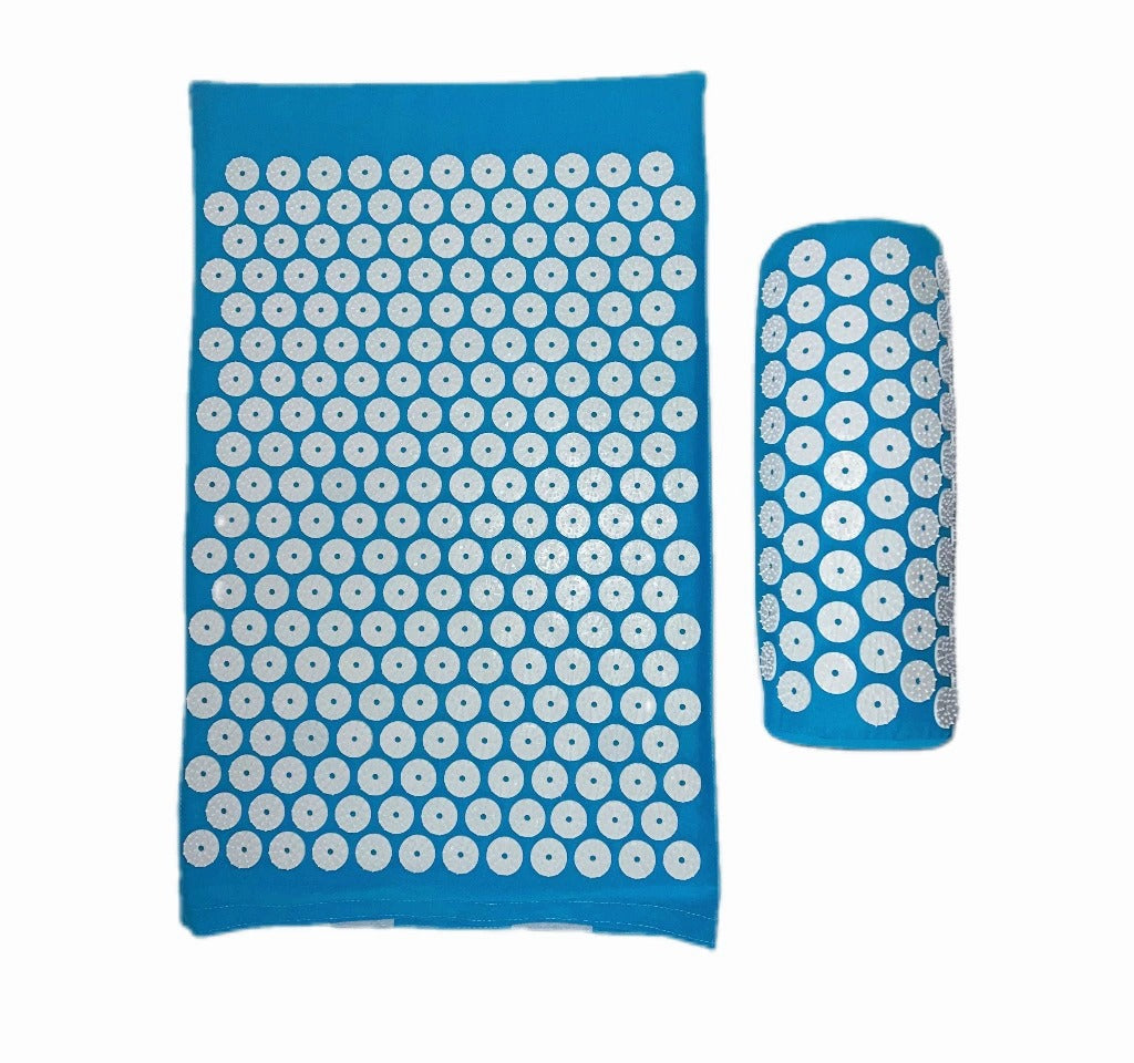 AURYX Acupressure Mat & Pillow Set