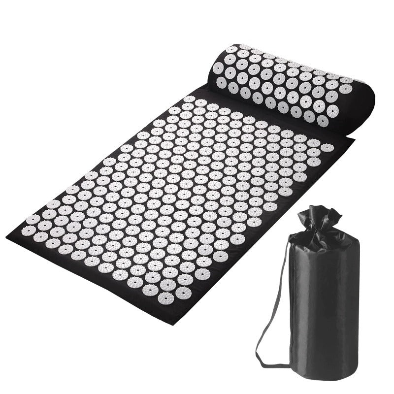 AURYX Acupressure Mat & Pillow Set