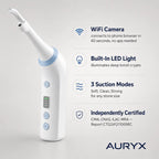 AURYX Tonsil Stone Remover with Camera