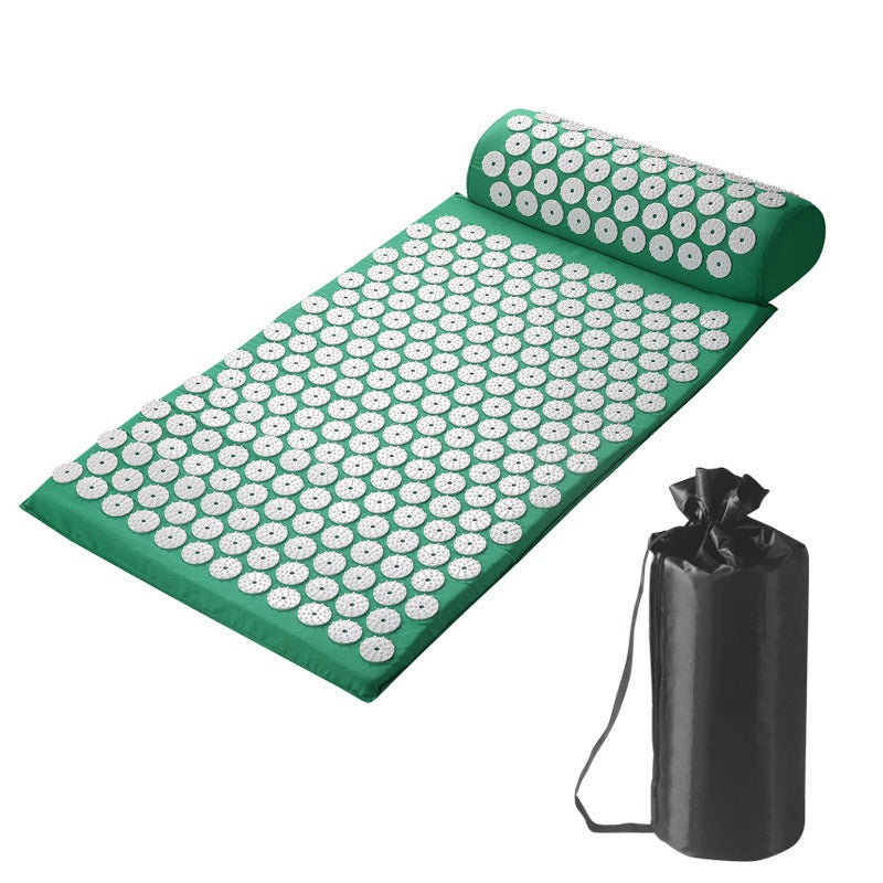 AURYX Acupressure Mat & Pillow Set