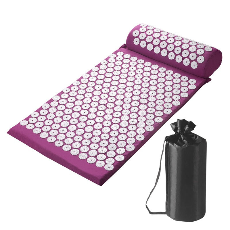 AURYX Acupressure Mat & Pillow Set
